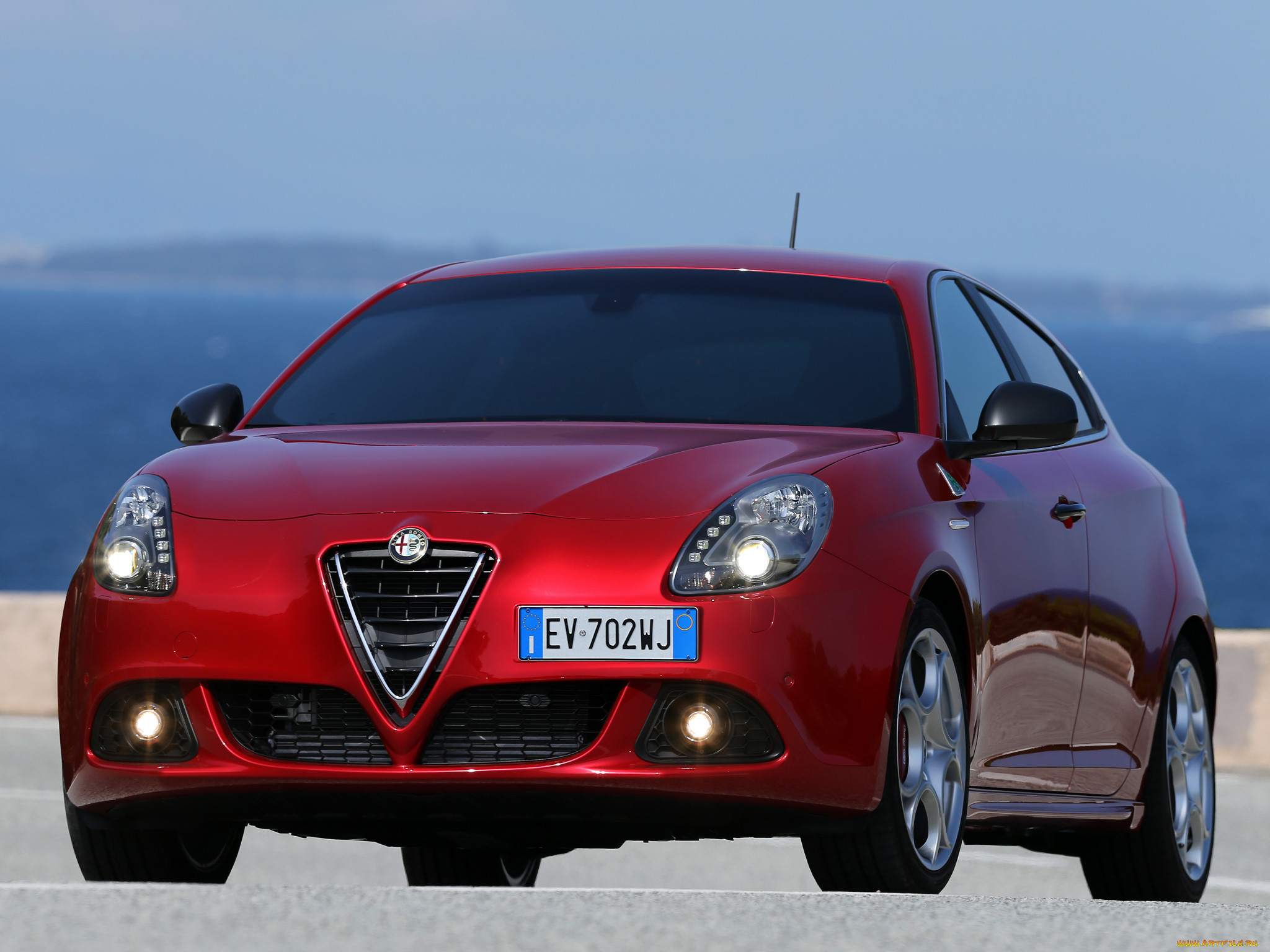 , alfa romeo, alfa, romeo, giulietta, quadrifoglio, verde, 940, 2014, , 